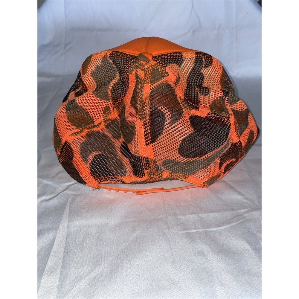 Casino Magic Hat Mens One Size Blue Snapback Trucker Cap Mohrs Vintage Mesh Back - Picture 6 of 6